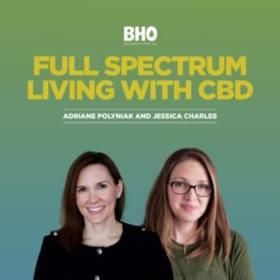 We Launched a CBD Podcast!  Full Spectrum Living With CBD.