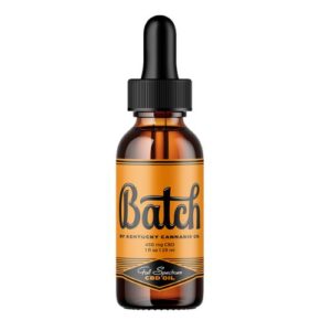 Batch Full Spectrum CBD Oil 15mg in a 1oz bottle