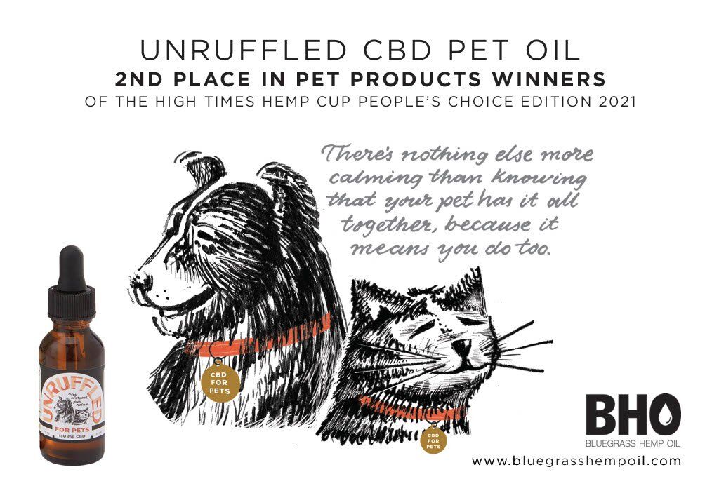 Unruffled CBD for pets
