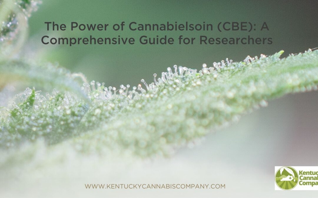 The Power of Cannabielsoin (CBE): A Comprehensive Guide for Researchers