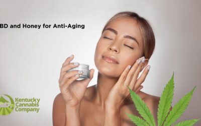 CBD and Honey for Anti-Aging
