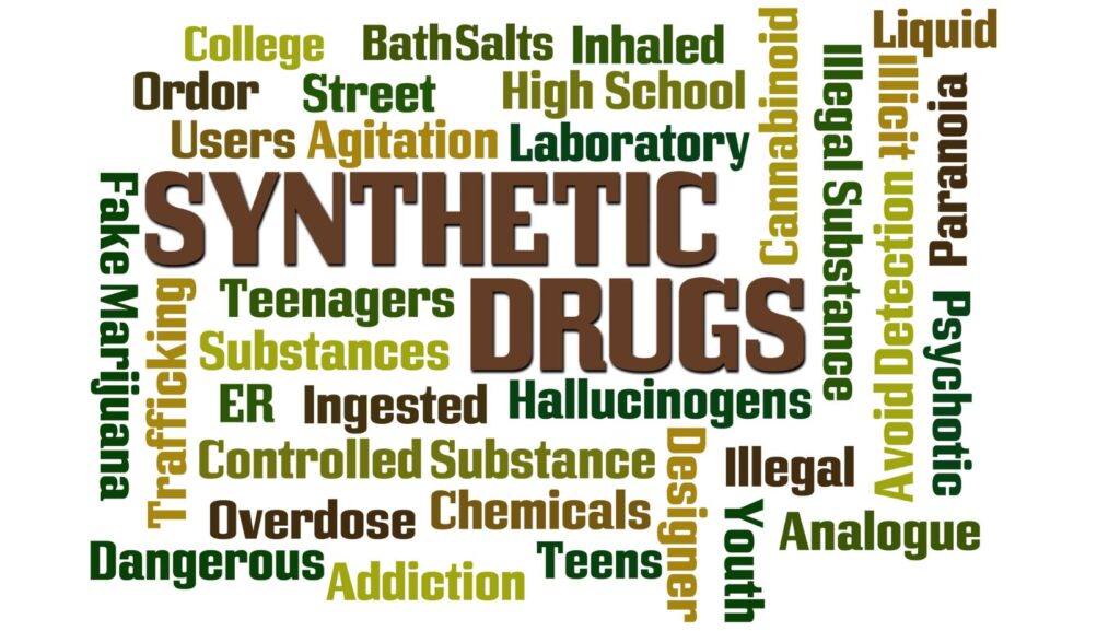 synthetic drugs poster