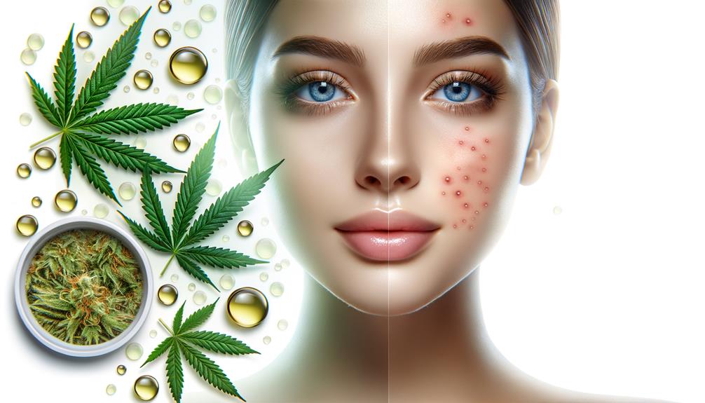 acne treatment with cbd