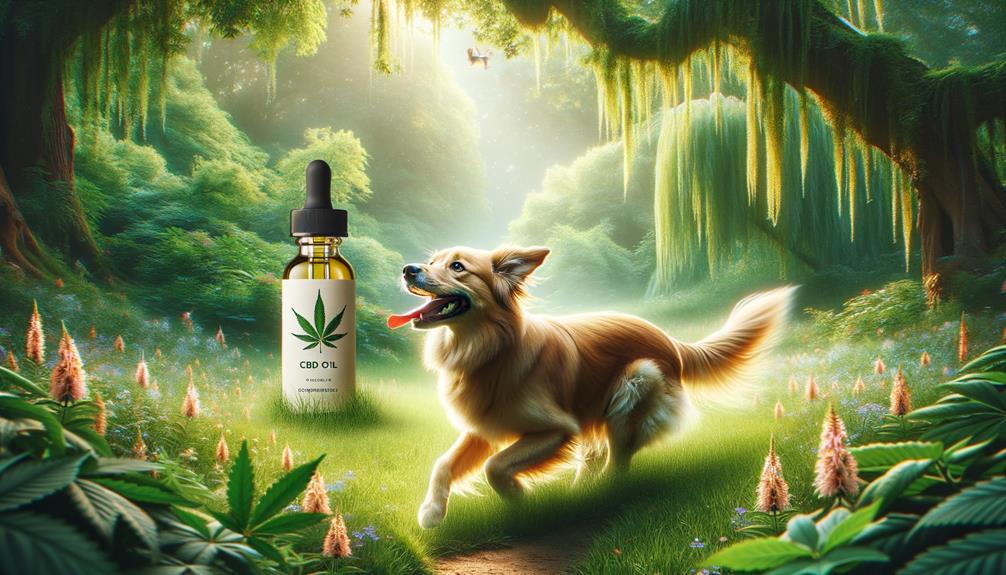 Top Benefits of CBD Oil for Your Dog