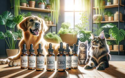 Top CBD Oil Products for Effective Pet Care"