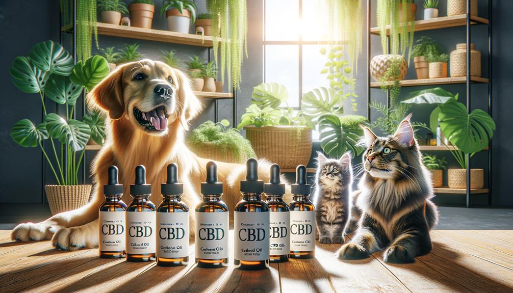 Top CBD Oil Products for Effective Pet Care