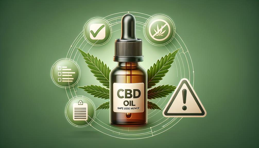 cbd oil safety guidelines